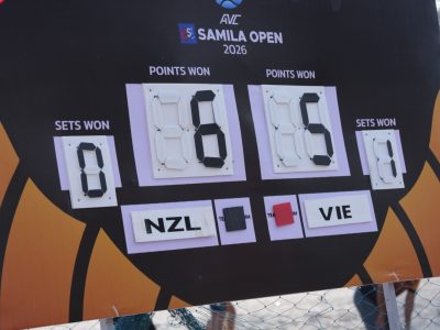 Match 6 - Men - Court 2 - 08:00 - Smith/Tyler (NZL) vs N.A.TUAN/L.H. Y (VIE)