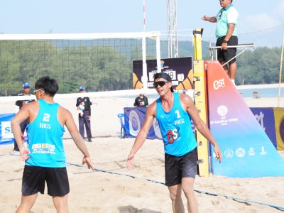 Match 4 - Men - Court 5 - 08:00 - L.F. Lee/C. H. Lee (HKG) vs Hood/Mazin (OMA)