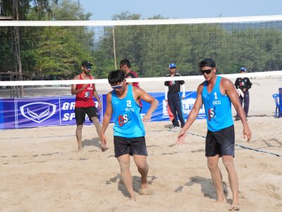 Match 4 - Men - Court 5 - 08:00 - L.F. Lee/C. H. Lee (HKG) vs Hood/Mazin (OMA)