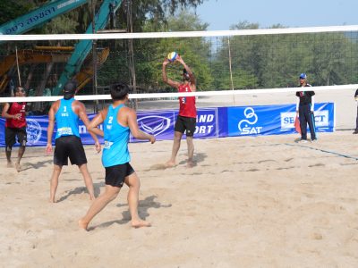 Match 4 - Men - Court 5 - 08:00 - L.F. Lee/C. H. Lee (HKG) vs Hood/Mazin (OMA)