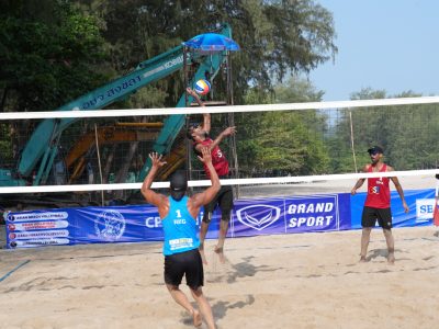 Match 4 - Men - Court 5 - 08:00 - L.F. Lee/C. H. Lee (HKG) vs Hood/Mazin (OMA)