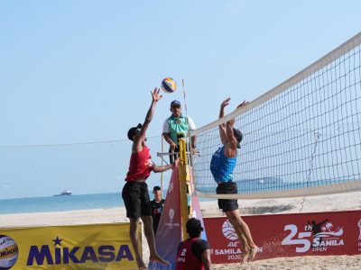 Match 4 - Men - Court 5 - 08:00 - L.F. Lee/C. H. Lee (HKG) vs Hood/Mazin (OMA)