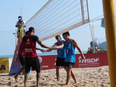 Match 4 - Men - Court 5 - 08:00 - L.F. Lee/C. H. Lee (HKG) vs Hood/Mazin (OMA)