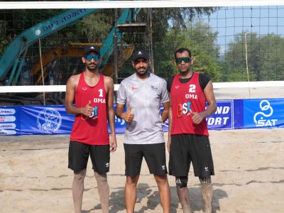 Match 4 - Men - Court 5 - 08:00 - L.F. Lee/C. H. Lee (HKG) vs Hood/Mazin (OMA)