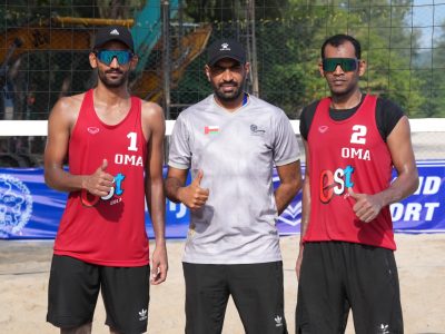 Match 4 - Men - Court 5 - 08:00 - L.F. Lee/C. H. Lee (HKG) vs Hood/Mazin (OMA)