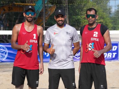 Match 4 - Men - Court 5 - 08:00 - L.F. Lee/C. H. Lee (HKG) vs Hood/Mazin (OMA)