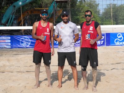 Match 4 - Men - Court 5 - 08:00 - L.F. Lee/C. H. Lee (HKG) vs Hood/Mazin (OMA)