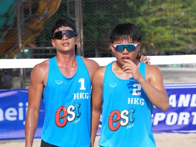 Match 4 - Men - Court 5 - 08:00 - L.F. Lee/C. H. Lee (HKG) vs Hood/Mazin (OMA)