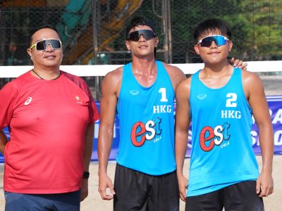 Match 4 - Men - Court 5 - 08:00 - L.F. Lee/C. H. Lee (HKG) vs Hood/Mazin (OMA)