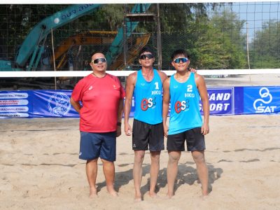 Match 4 - Men - Court 5 - 08:00 - L.F. Lee/C. H. Lee (HKG) vs Hood/Mazin (OMA)