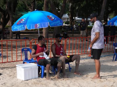 Match 4 - Men - Court 5 - 08:00 - L.F. Lee/C. H. Lee (HKG) vs Hood/Mazin (OMA)