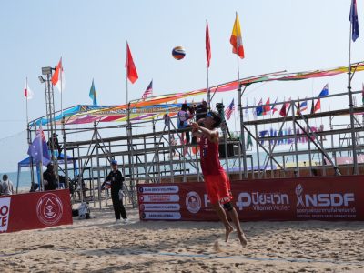Match 14 - Men - Court 4 - 08:00 - LI Wei/DU Hongjun (CHN) vs Imam/Fairuz (INA)