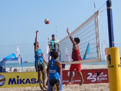 Match 14 - Men - Court 4 - 08:00 - LI Wei/DU Hongjun (CHN) vs Imam/Fairuz (INA)