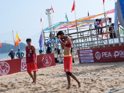 Match 14 - Men - Court 4 - 08:00 - LI Wei/DU Hongjun (CHN) vs Imam/Fairuz (INA)