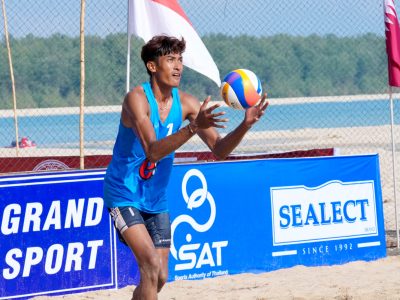 Match 14 - Men - Court 4 - 08:00 - LI Wei/DU Hongjun (CHN) vs Imam/Fairuz (INA)