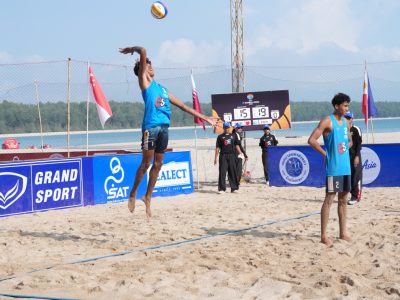 Match 14 - Men - Court 4 - 08:00 - LI Wei/DU Hongjun (CHN) vs Imam/Fairuz (INA)