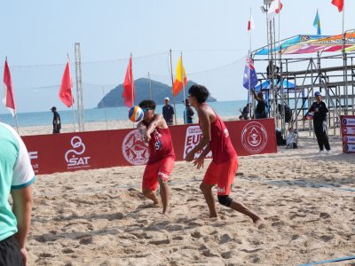 Match 14 - Men - Court 4 - 08:00 - LI Wei/DU Hongjun (CHN) vs Imam/Fairuz (INA)