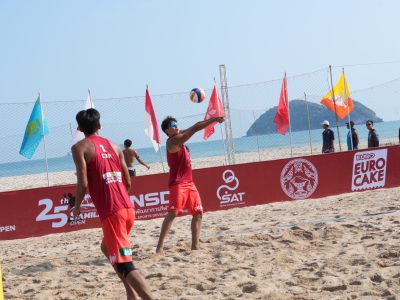 Match 14 - Men - Court 4 - 08:00 - LI Wei/DU Hongjun (CHN) vs Imam/Fairuz (INA)