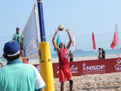 Match 14 - Men - Court 4 - 08:00 - LI Wei/DU Hongjun (CHN) vs Imam/Fairuz (INA)