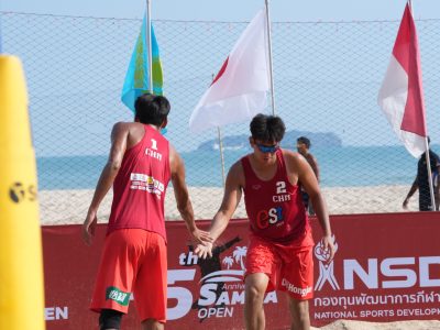 Match 14 - Men - Court 4 - 08:00 - LI Wei/DU Hongjun (CHN) vs Imam/Fairuz (INA)