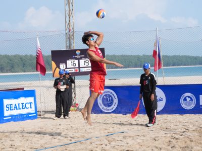 Match 14 - Men - Court 4 - 08:00 - LI Wei/DU Hongjun (CHN) vs Imam/Fairuz (INA)