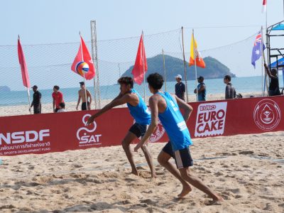 Match 14 - Men - Court 4 - 08:00 - LI Wei/DU Hongjun (CHN) vs Imam/Fairuz (INA)