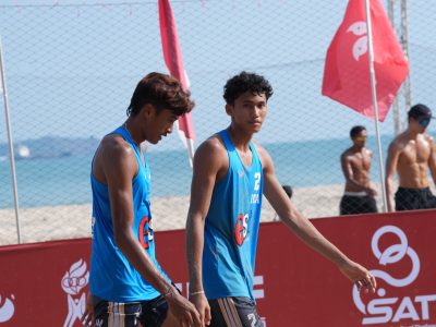 Match 14 - Men - Court 4 - 08:00 - LI Wei/DU Hongjun (CHN) vs Imam/Fairuz (INA)