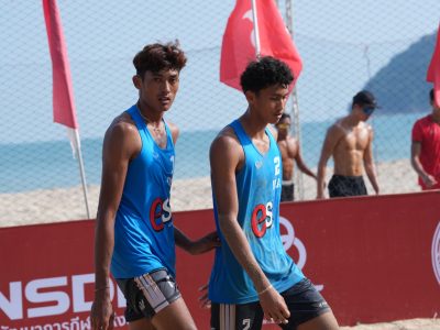 Match 14 - Men - Court 4 - 08:00 - LI Wei/DU Hongjun (CHN) vs Imam/Fairuz (INA)