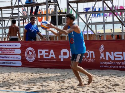 Match 14 - Men - Court 4 - 08:00 - LI Wei/DU Hongjun (CHN) vs Imam/Fairuz (INA)