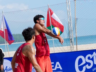 Match 14 - Men - Court 4 - 08:00 - LI Wei/DU Hongjun (CHN) vs Imam/Fairuz (INA)
