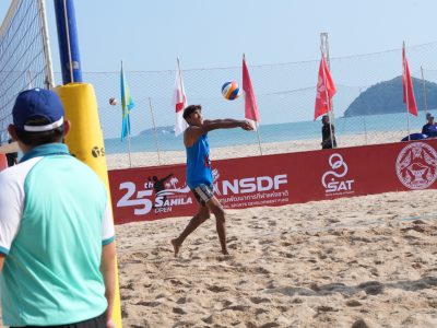 Match 14 - Men - Court 4 - 08:00 - LI Wei/DU Hongjun (CHN) vs Imam/Fairuz (INA)