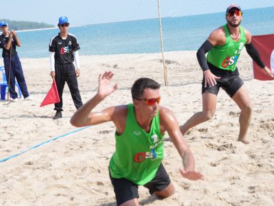 Match 12 - Men - Court 3 - 08:50 - Bogatu/Gurin (KAZ) vs ISMA/YONGJEN (MAS)