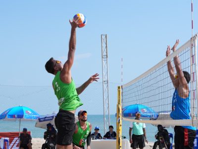 Match 12 - Men - Court 3 - 08:50 - Bogatu/Gurin (KAZ) vs ISMA/YONGJEN (MAS)