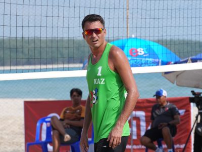 Match 12 - Men - Court 3 - 08:50 - Bogatu/Gurin (KAZ) vs ISMA/YONGJEN (MAS)