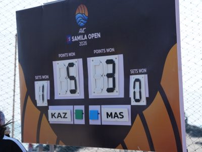 Match 12 - Men - Court 3 - 08:50 - Bogatu/Gurin (KAZ) vs ISMA/YONGJEN (MAS)