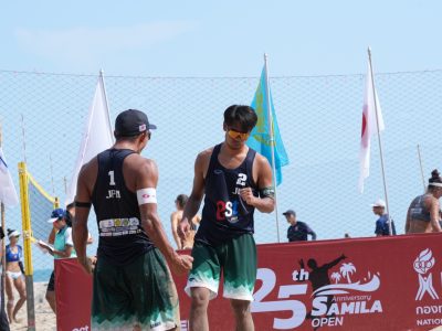 Match 11 - Men - Court 4 - 08:50 - Takahashi/Ikeda (JPN) vs anjana/Sandun (SRI)