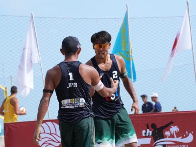 Match 11 - Men - Court 4 - 08:50 - Takahashi/Ikeda (JPN) vs anjana/Sandun (SRI)