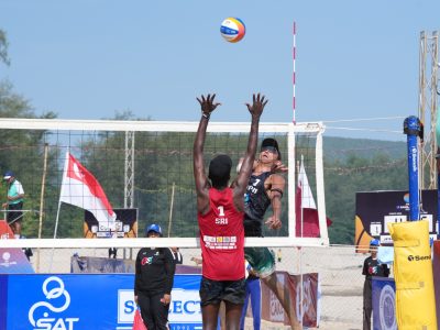 Match 11 - Men - Court 4 - 08:50 - Takahashi/Ikeda (JPN) vs anjana/Sandun (SRI)