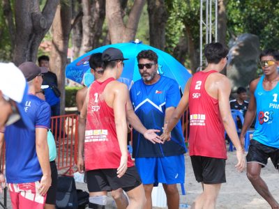 Match 10 - Men - Court 5 - 08:50 - Abdilla/Rosales (PHI) vs Damien/Gan L.J.Y (SIN)