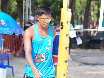 Match 10 - Men - Court 5 - 08:50 - Abdilla/Rosales (PHI) vs Damien/Gan L.J.Y (SIN)