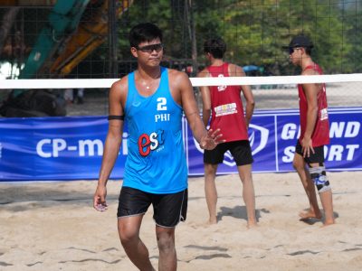 Match 10 - Men - Court 5 - 08:50 - Abdilla/Rosales (PHI) vs Damien/Gan L.J.Y (SIN)