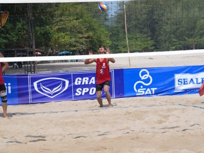 Match 10 - Men - Court 5 - 08:50 - Abdilla/Rosales (PHI) vs Damien/Gan L.J.Y (SIN)