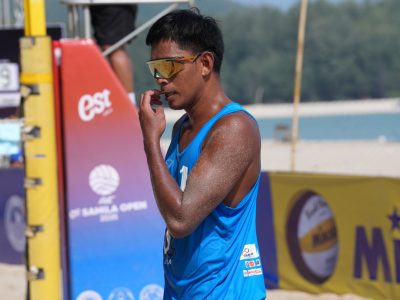 Match 10 - Men - Court 5 - 08:50 - Abdilla/Rosales (PHI) vs Damien/Gan L.J.Y (SIN)