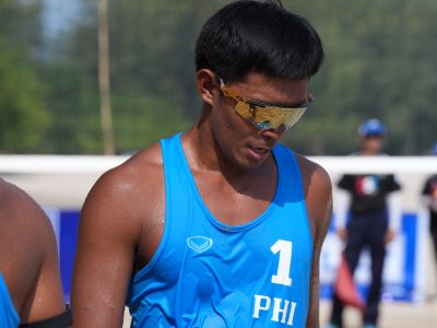 Match 10 - Men - Court 5 - 08:50 - Abdilla/Rosales (PHI) vs Damien/Gan L.J.Y (SIN)