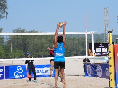 Match 10 - Men - Court 5 - 08:50 - Abdilla/Rosales (PHI) vs Damien/Gan L.J.Y (SIN)