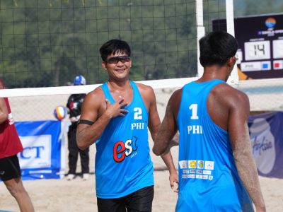 Match 10 - Men - Court 5 - 08:50 - Abdilla/Rosales (PHI) vs Damien/Gan L.J.Y (SIN)