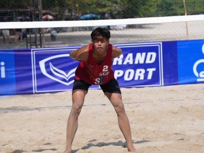 Match 10 - Men - Court 5 - 08:50 - Abdilla/Rosales (PHI) vs Damien/Gan L.J.Y (SIN)