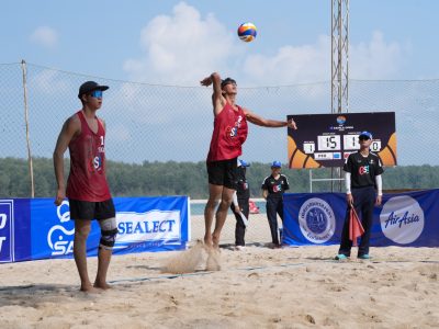 Match 10 - Men - Court 5 - 08:50 - Abdilla/Rosales (PHI) vs Damien/Gan L.J.Y (SIN)