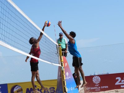 Match 10 - Men - Court 5 - 08:50 - Abdilla/Rosales (PHI) vs Damien/Gan L.J.Y (SIN)