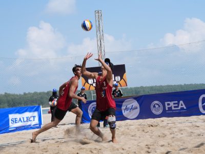 Match 10 - Men - Court 5 - 08:50 - Abdilla/Rosales (PHI) vs Damien/Gan L.J.Y (SIN)